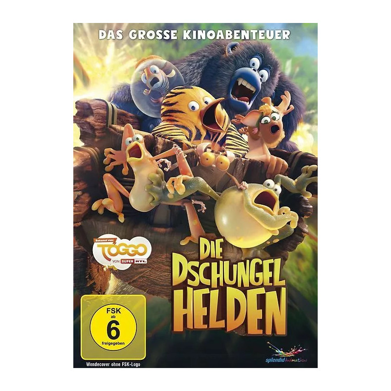 DVD - Die Dschungelhelden (Gebraucht)