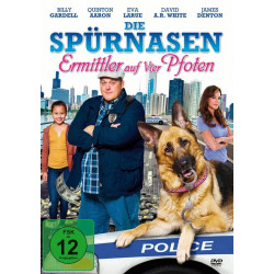 DVD - Die Spürnasen - Ermittler auf vier Pfoten (Gebraucht)