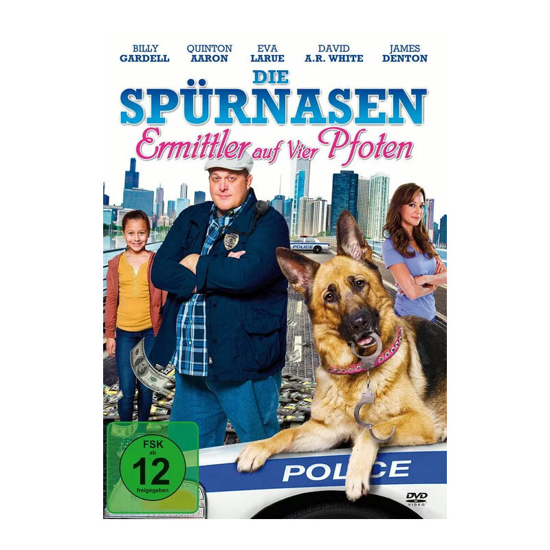 DVD - Die Spürnasen - Ermittler auf vier Pfoten (Gebraucht)