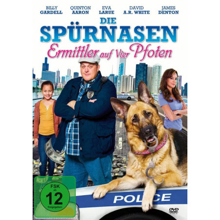 DVD - Die Spürnasen - Ermittler auf vier Pfoten (Gebraucht)