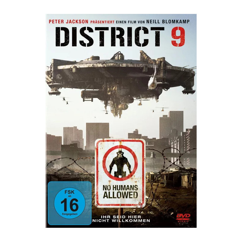 DVD - District 9 (Gebraucht)