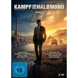DVD - Félix Moati - Kampf um den Halbmond - Staffel 1 (Neu)