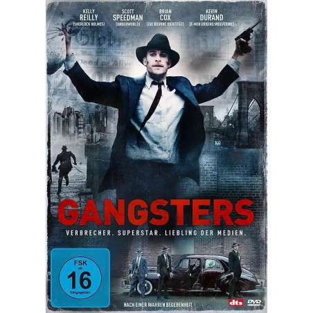 DVD - Gangsters (Gebraucht)