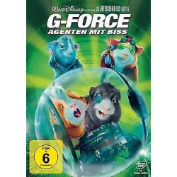 DVD - G-Force - Agenten mit Biss (Gebraucht)