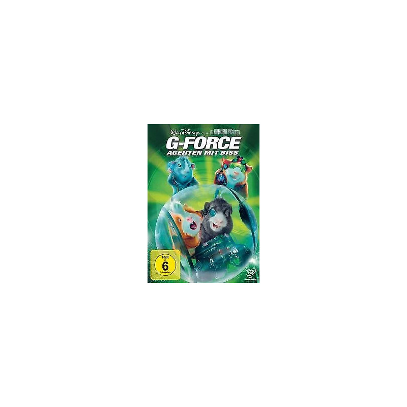DVD - G-Force - Agenten mit Biss (Gebraucht)