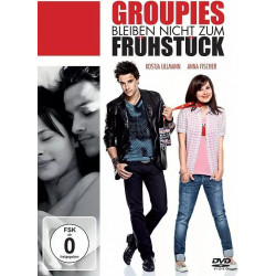 DVD - Groupies bleiben nicht zum Frühstück (Gebraucht)
