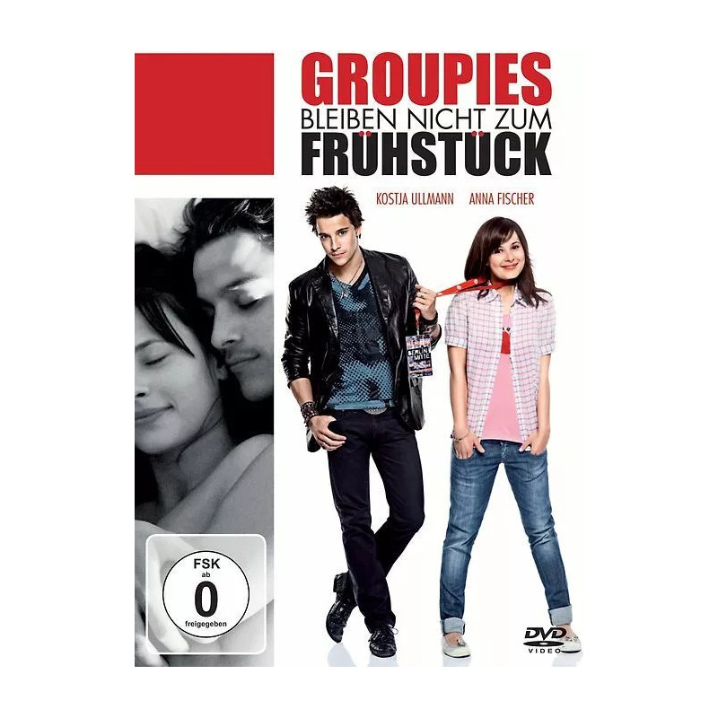 DVD - Groupies bleiben nicht zum Frühstück (Gebraucht)