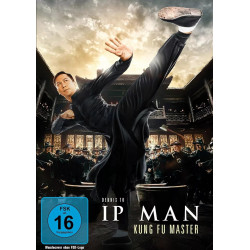 DVD - Ip Man - Kung Fu Master (Neu)