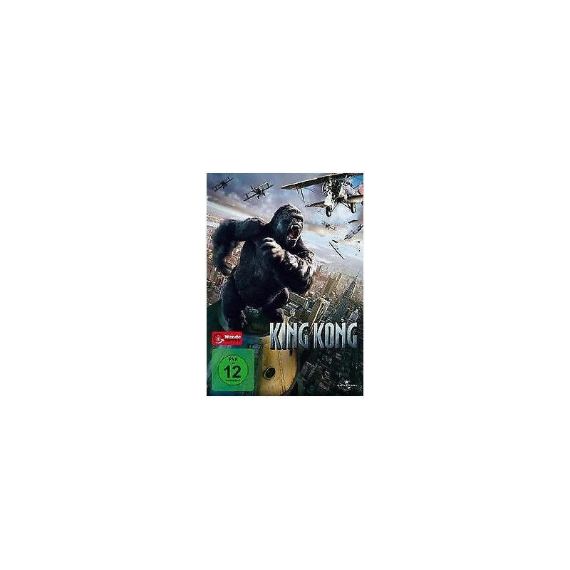 DVD - King Kong (Gebraucht)