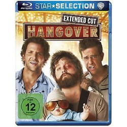 Blu Ray - Hangover (Extended Cut) (Gebraucht) 2,50