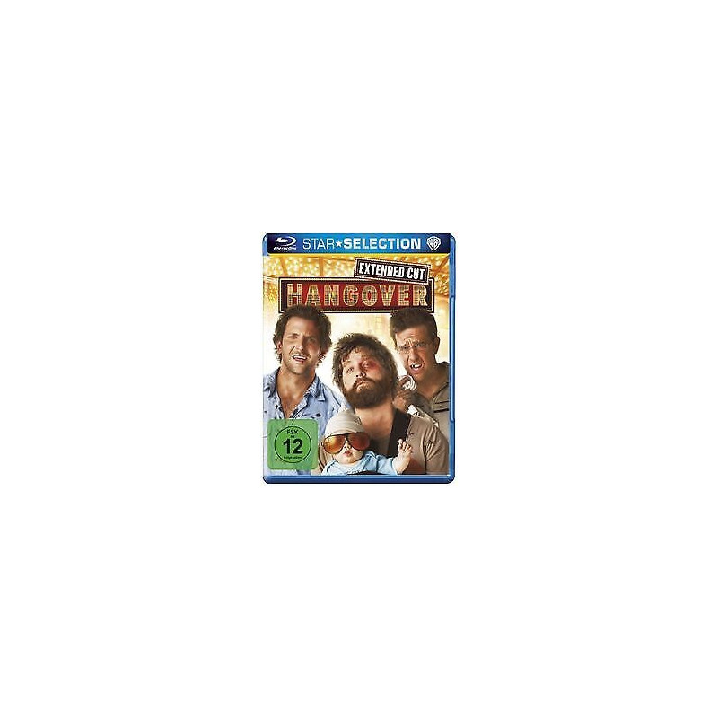 Blu Ray - Hangover (Extended Cut) (Gebraucht) 2,50