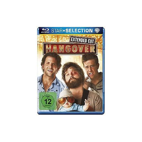 Blu Ray - Hangover (Extended Cut) (Gebraucht) 2,50