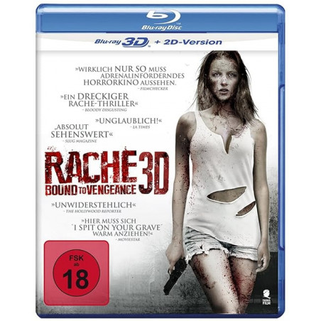 Blu Ray -  Rache - Bound to Vengeance (Uncut) [3D + 2D Version] (Gebraucht)