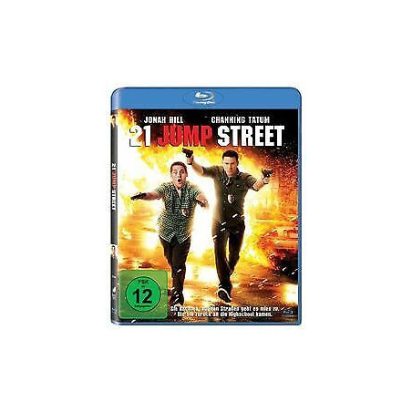 Blu Ray - 21 Jump Street (Gebraucht)
