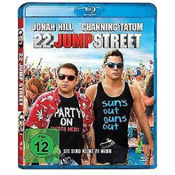 Blu Ray - 22 Jump Street (Gebraucht)