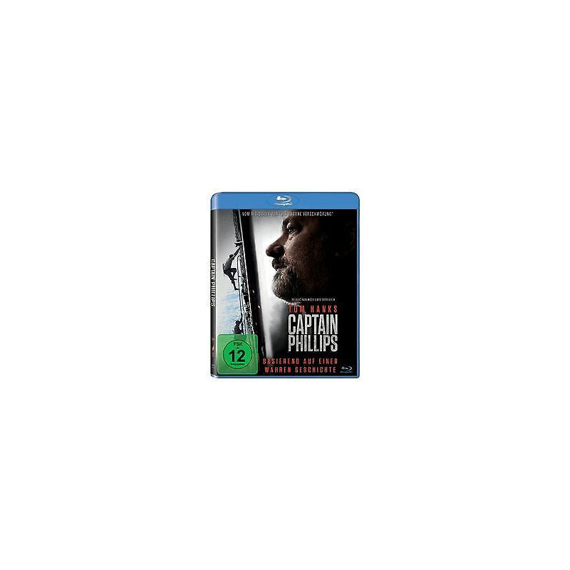 Blu Ray - Captain Phillips (Gebraucht)