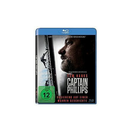 Blu Ray - Captain Phillips (Gebraucht)
