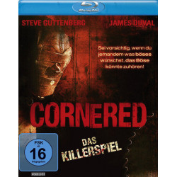 Blu Ray - Cornered - Das Killerspiel (Gebraucht)