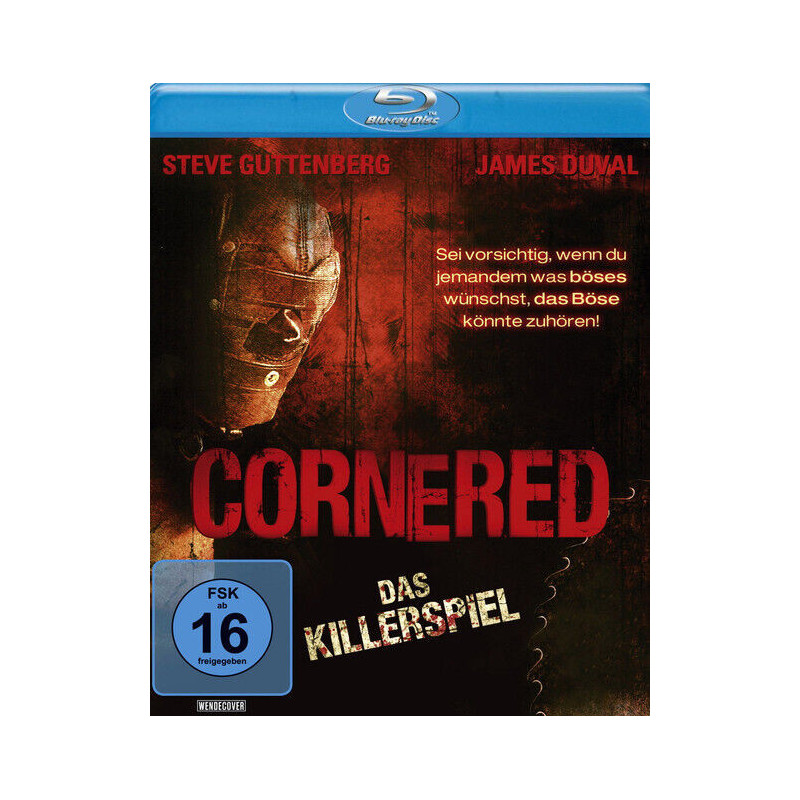 Blu Ray - Cornered - Das Killerspiel (Gebraucht)