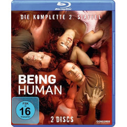 Blu Ray - Being Human - Staffel 2 (Neu)