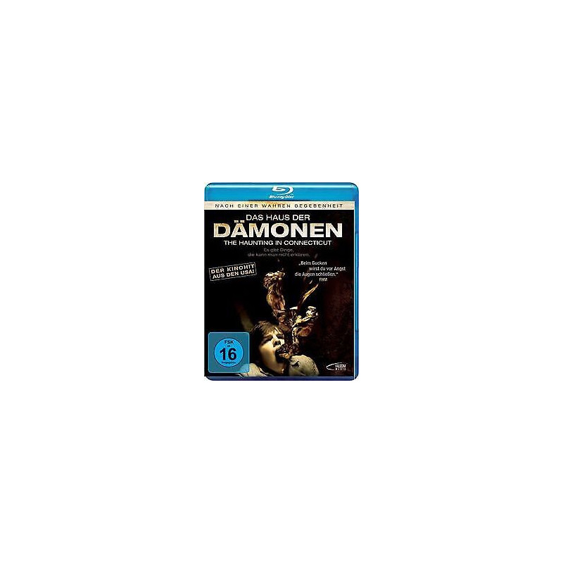 Blu Ray - Das Haus der Dämonen (Gebraucht)