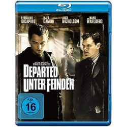 Blu Ray - Departed - Unter Feinden (Gebraucht)