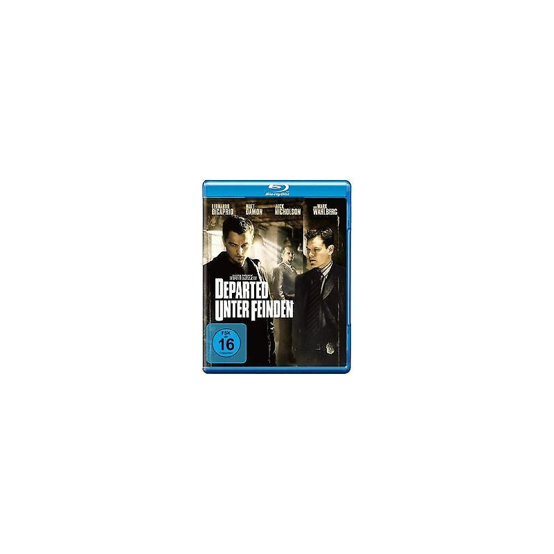 Blu Ray - Departed - Unter Feinden (Gebraucht)
