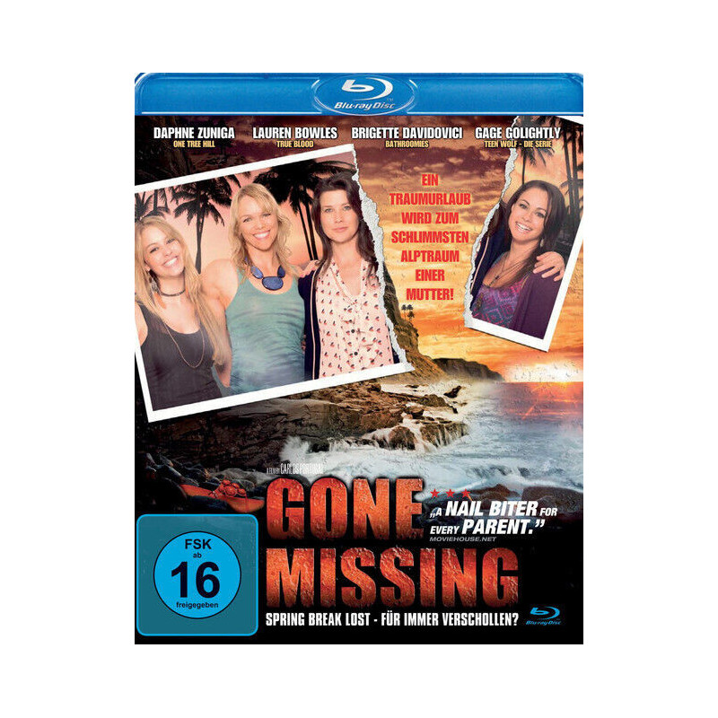 Blu Ray - Gone Missing - Spring Break Lost - Für immer verschollen (Gebraucht)