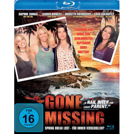 Blu Ray - Gone Missing - Spring Break Lost - Für immer verschollen (Gebraucht)