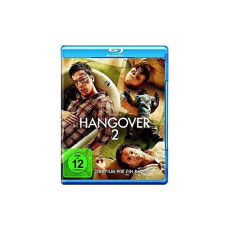 Blu Ray - Hangover 2 (Gebraucht)