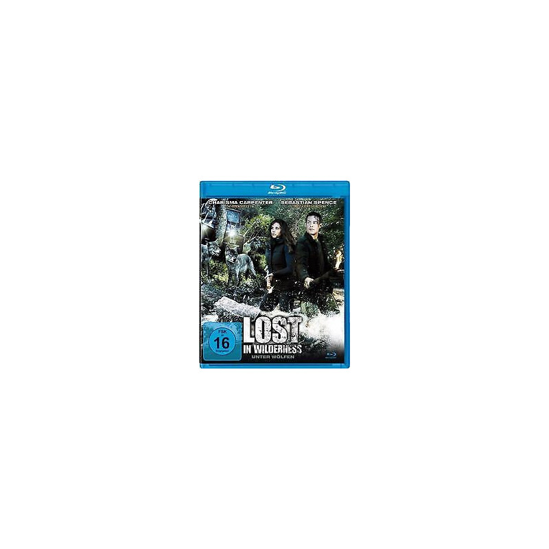 Blu Ray - Lost in Wilderness - Unter Wölfen (Gebraucht)