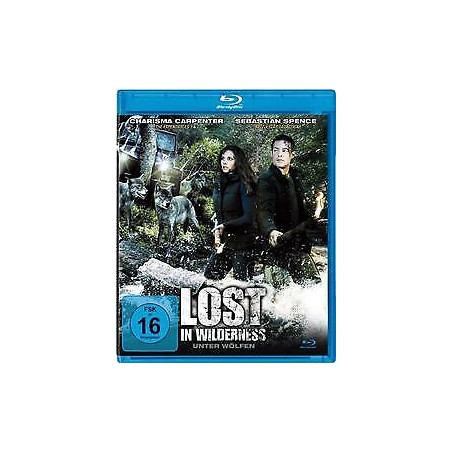 Blu Ray - Lost in Wilderness - Unter Wölfen (Gebraucht)