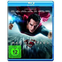 Blu Ray - Man of Steel (Gebraucht)