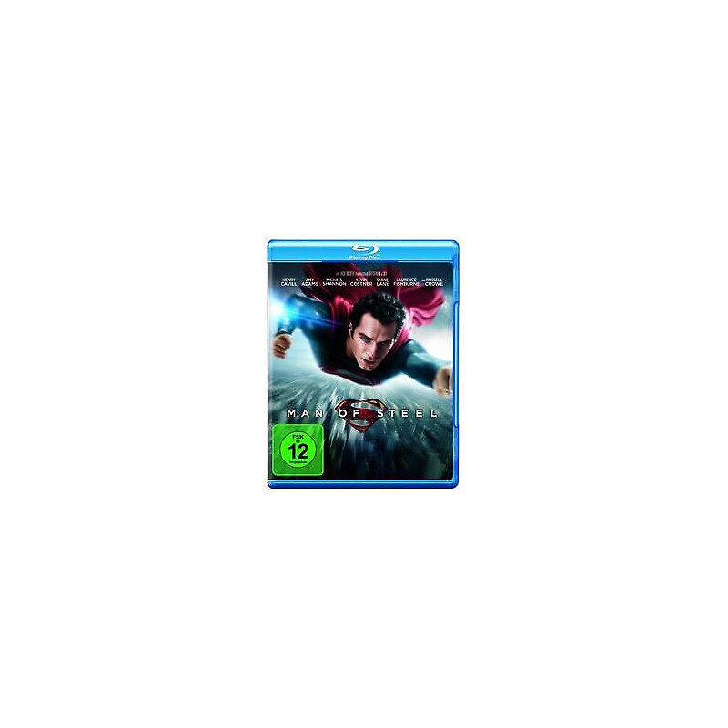 Blu Ray - Man of Steel (Gebraucht)