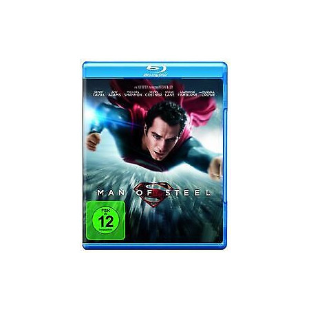 Blu Ray - Man of Steel (Gebraucht)