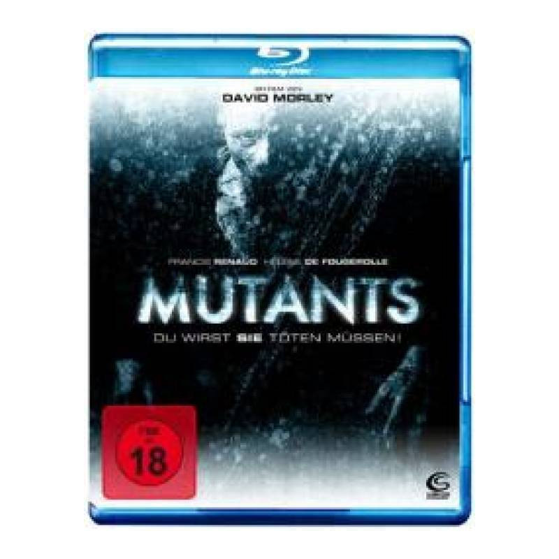Blu Ray - Mutants - Du wirst sie töten müssen (Gebraucht)