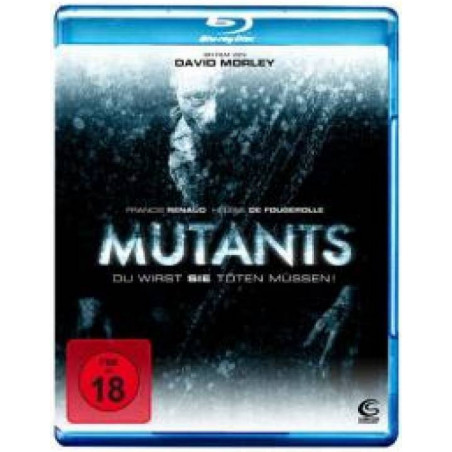 Blu Ray - Mutants - Du wirst sie töten müssen (Gebraucht)
