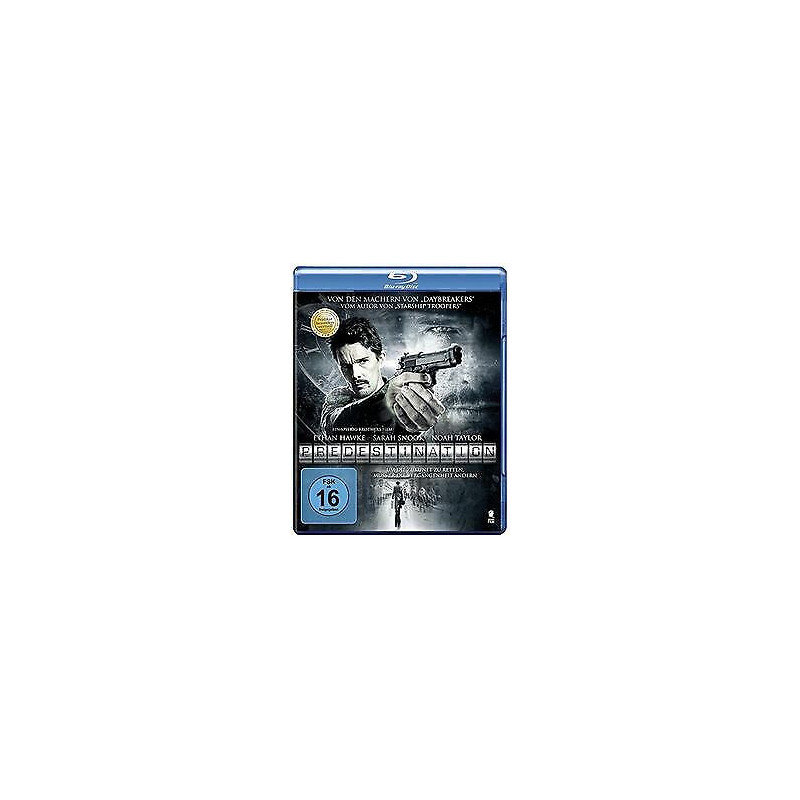 Blu Ray - Predestination - Entführung in die Zukunft (Gebraucht)