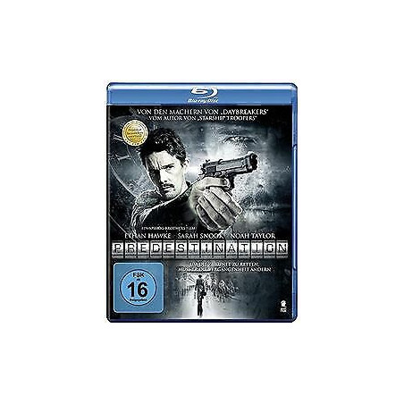 Blu Ray - Predestination - Entführung in die Zukunft (Gebraucht)