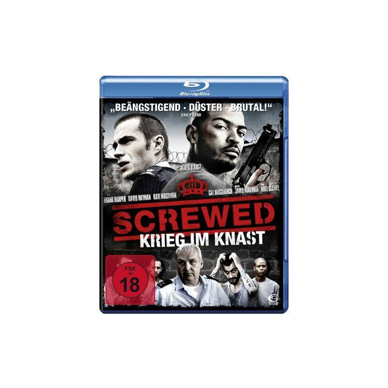 Blu Ray - Screwed - Krieg im Knast (Gebraucht)