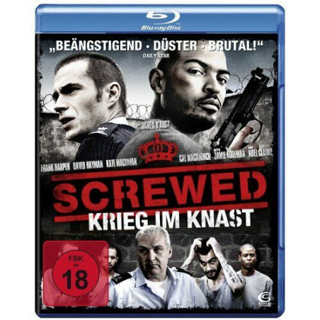 Blu Ray - Screwed - Krieg im Knast (Gebraucht)