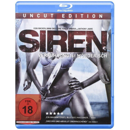 Blu Ray - Siren - Verführung ist Mörderisch (Gebraucht)