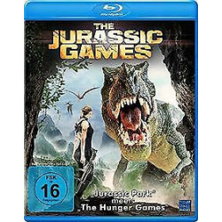 Blu Ray - The Jurassic Game (Gebraucht)