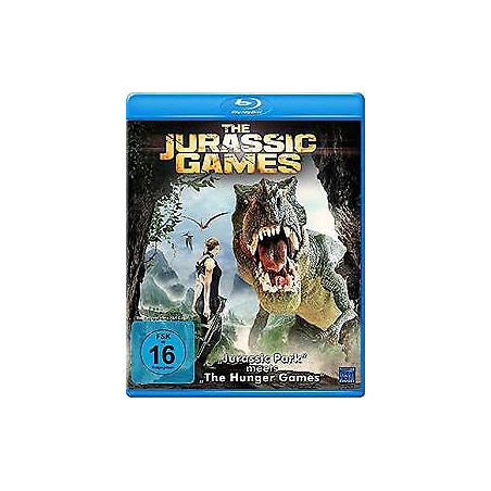 Blu Ray - The Jurassic Game (Gebraucht)