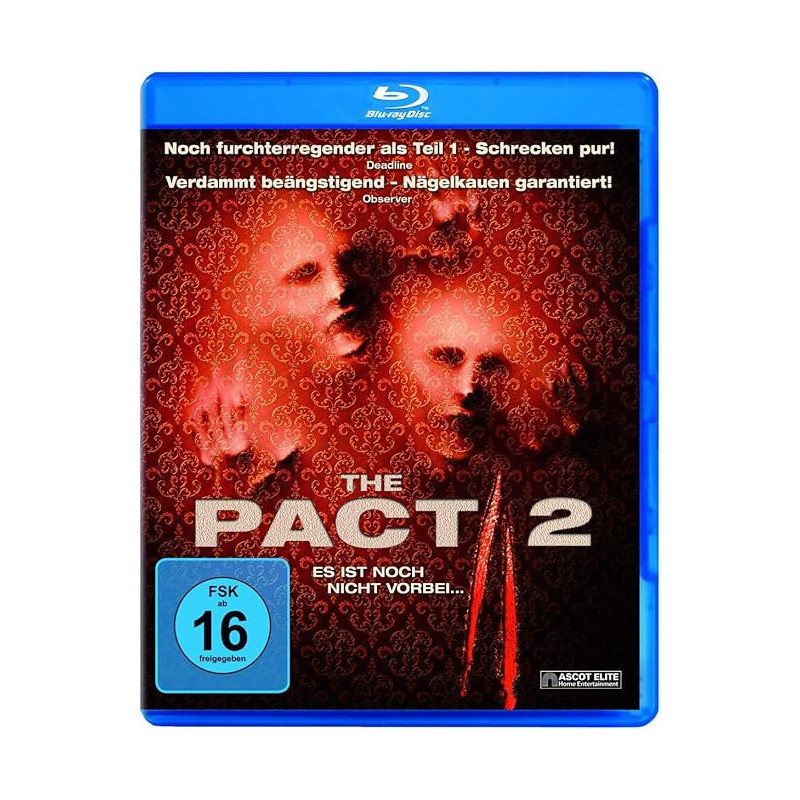 Blu Ray - The Pact 2 - Es ist noch nicht vorbei (Gebraucht)