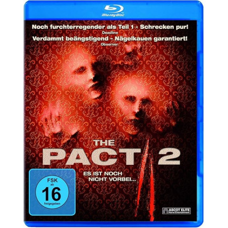 Blu Ray - The Pact 2 - Es ist noch nicht vorbei (Gebraucht)