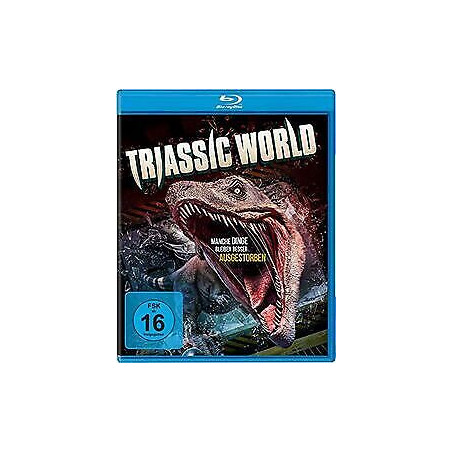 Blu Ray - Triassic World (Gebraucht)