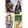 Autogrammkarte Vanessa Mai