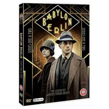 DVD - Babylon Berlin - Serie 1 und 2 (Gebraucht)