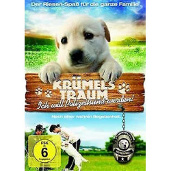 DVD - Krümels Traum - ich will Polizeihund werden (Gebraucht)